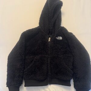 Kids North Face Fuzzy Fleece